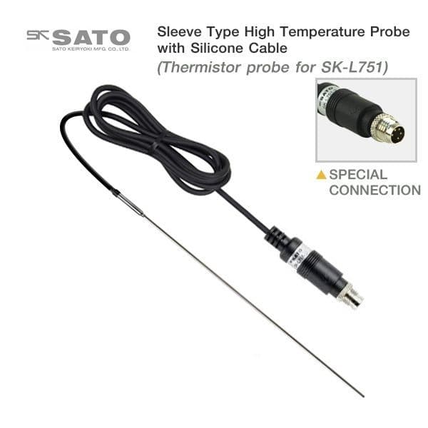 SK Sato SK-L751-24 โพรบวัดอุณหภูมิแบบ Sleeve Type for SK-L751