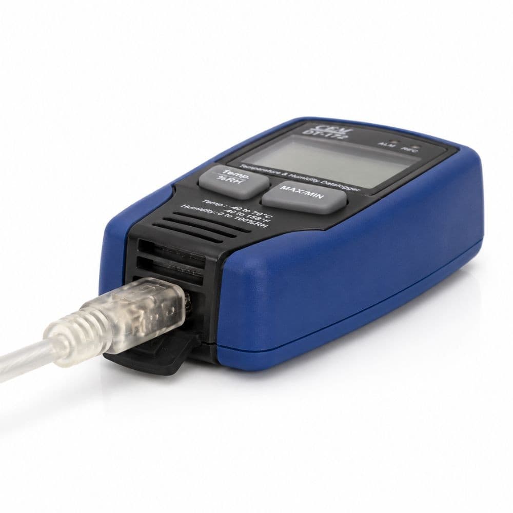 CEM DT-172 เครื่องบันทึกอุณหภูมิความชื้น