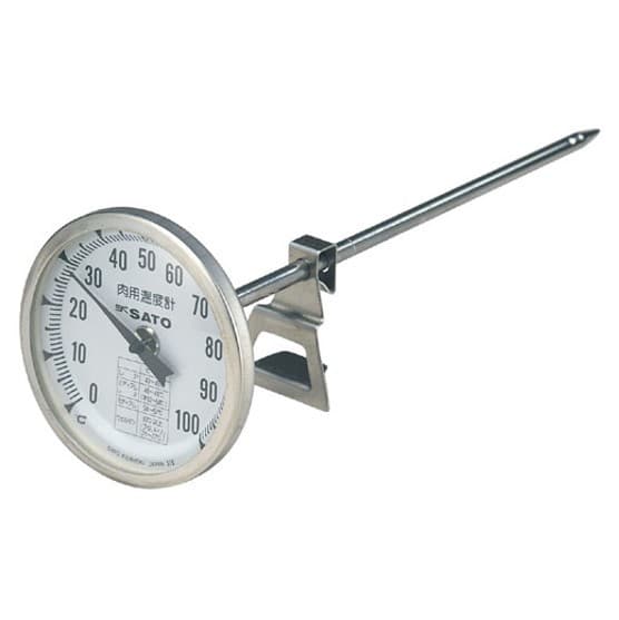 SK Sato SK-1722-00 ที่วัดอุณหภูมิ Bimetal Thermometer for Meat Temperature-photo0