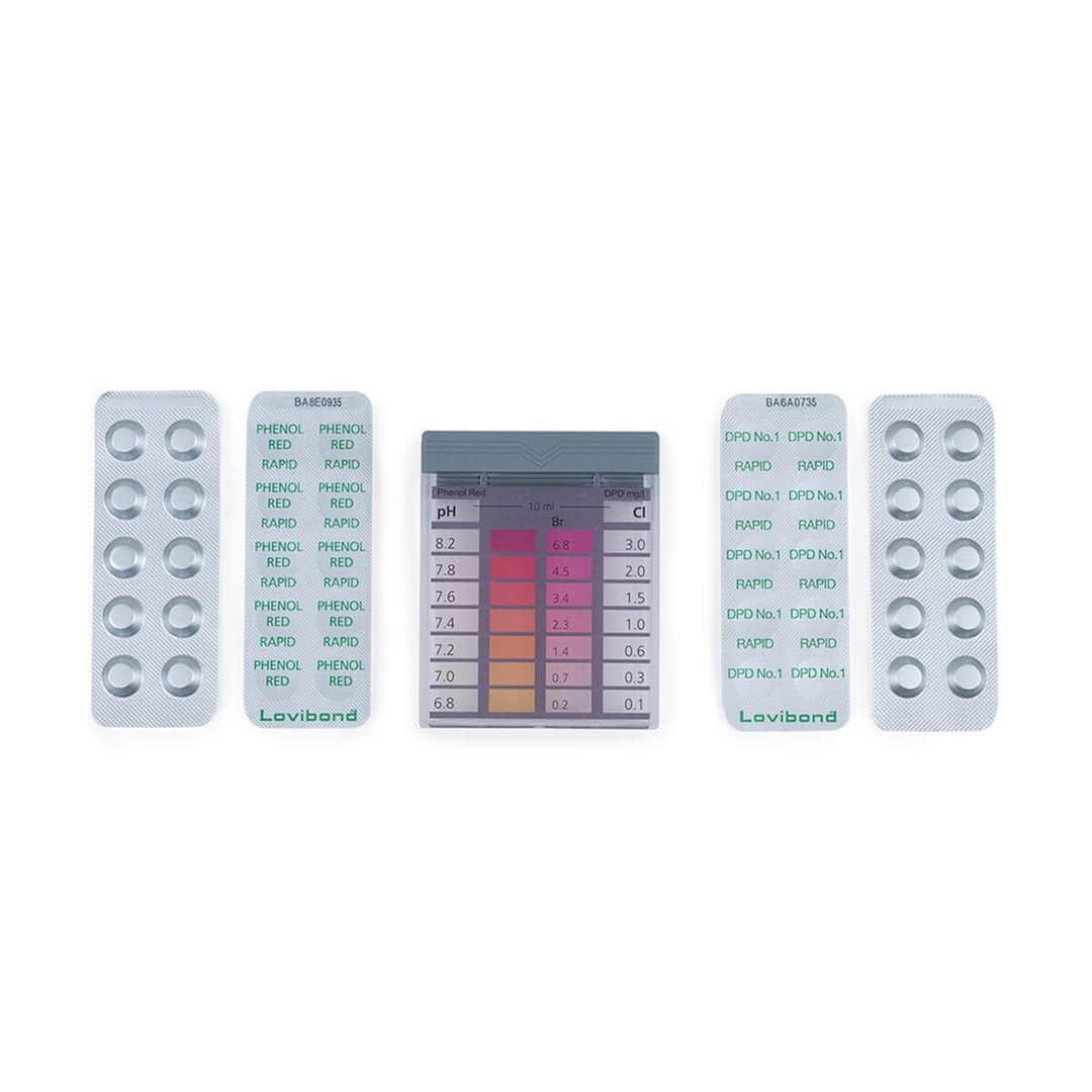 Lovibond-157520 Mini Pooltester Chlorine LR/Bromine/pH