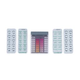 Lovibond-157520 Mini Pooltester Chlorine LR/Bromine/pH