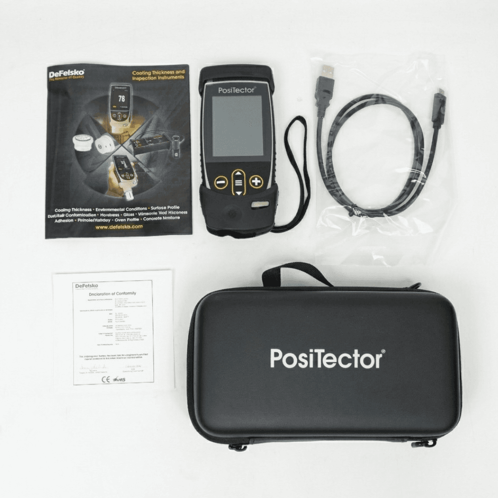 Defelsko PosiTector PT-STD เครื่องวัดความหนาสีเคลือบ | Standard Gage Body
