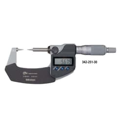 Mitutoyo M-342-251-30 Point Micrometer ไมโครมิเตอร์แบบดิจิตอล (0 - 25mm)
