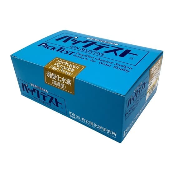 Kyoritsu Packtest WAK-H2O2-C ชุดทดสอบคุณภาพน้ำ Hydrogen Peroxide (High Range)
