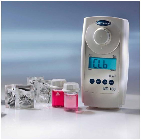 Lovibond MD100 เครื่องวัดคลอรีน 6in1-photo0