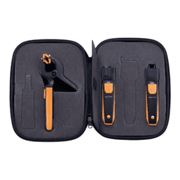 Testo-0563-0004-10 ชุดเครื่องมือวัดสำหรับงานระบบทำความร้อน | Smart Probes heating kit