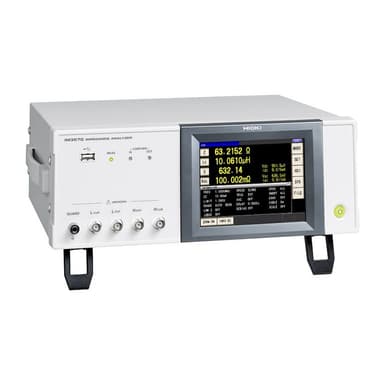 HIOKI IM3570 Impedance Analyzer เครื่องวัดแอลซีอาร์