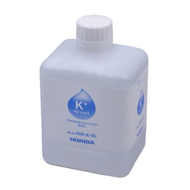 Horiba HB-500-K-SL Standard solution (Potassium Ion 100 mg/L) | 500ml
