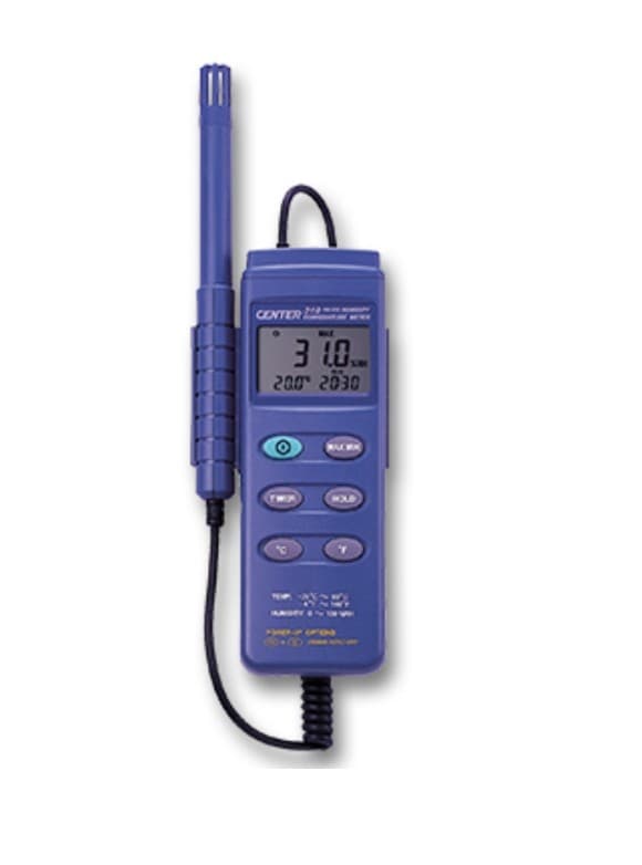 CENTER CENTER-310 Humidity Temperature Meter