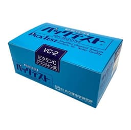 Kyoritsu Packtest WAK-VC-2 ชุดทดสอบคุณภาพน้ำ Vitamin C (L-Ascorbic Acid)