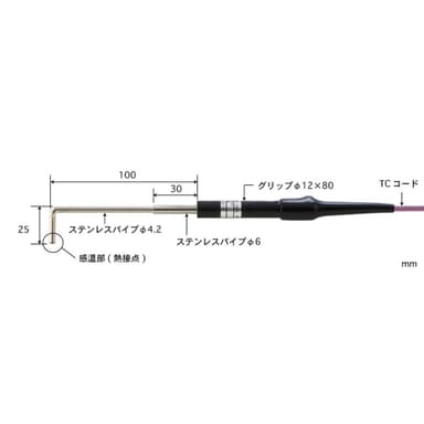 Anritsu CS-13K-010-1-TC1-ASP โพรบวัดอุณหภูมิ Micro Surface Temperature Sensor