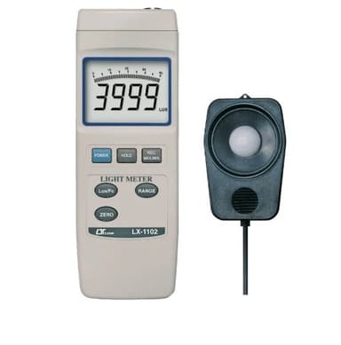 Lutron LX-1102 เครื่องวัดแสงลักซ์