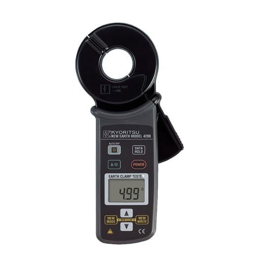 KYORITSU KEW-4200 EARTH CLAMP TESTER (ความต้่านทานดิน)
