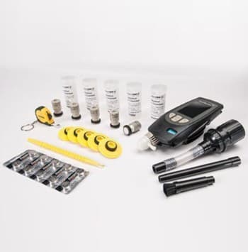 Defelsko PosiTector CMMISKITP3-E เซนเซอร์สำหรับวัดค่าความชื้นและอุณหภูมิในแผ่นพื้นคอนกรีต (Pro Kit)