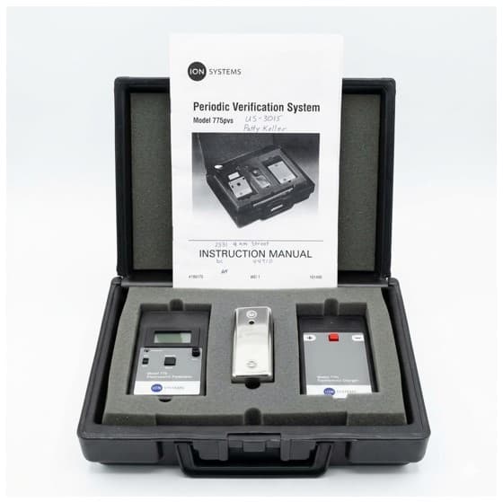 SIMCO-ION PVS775 เครื่องวัดสนามไฟฟ้าสถิต Electrostatic Fieldmeter