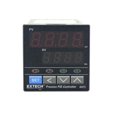 Extech 48VFL11 เครื่องควบคุมอุณหภูมิ 1/16 DIN Temperature PID Controller with One Relay Output