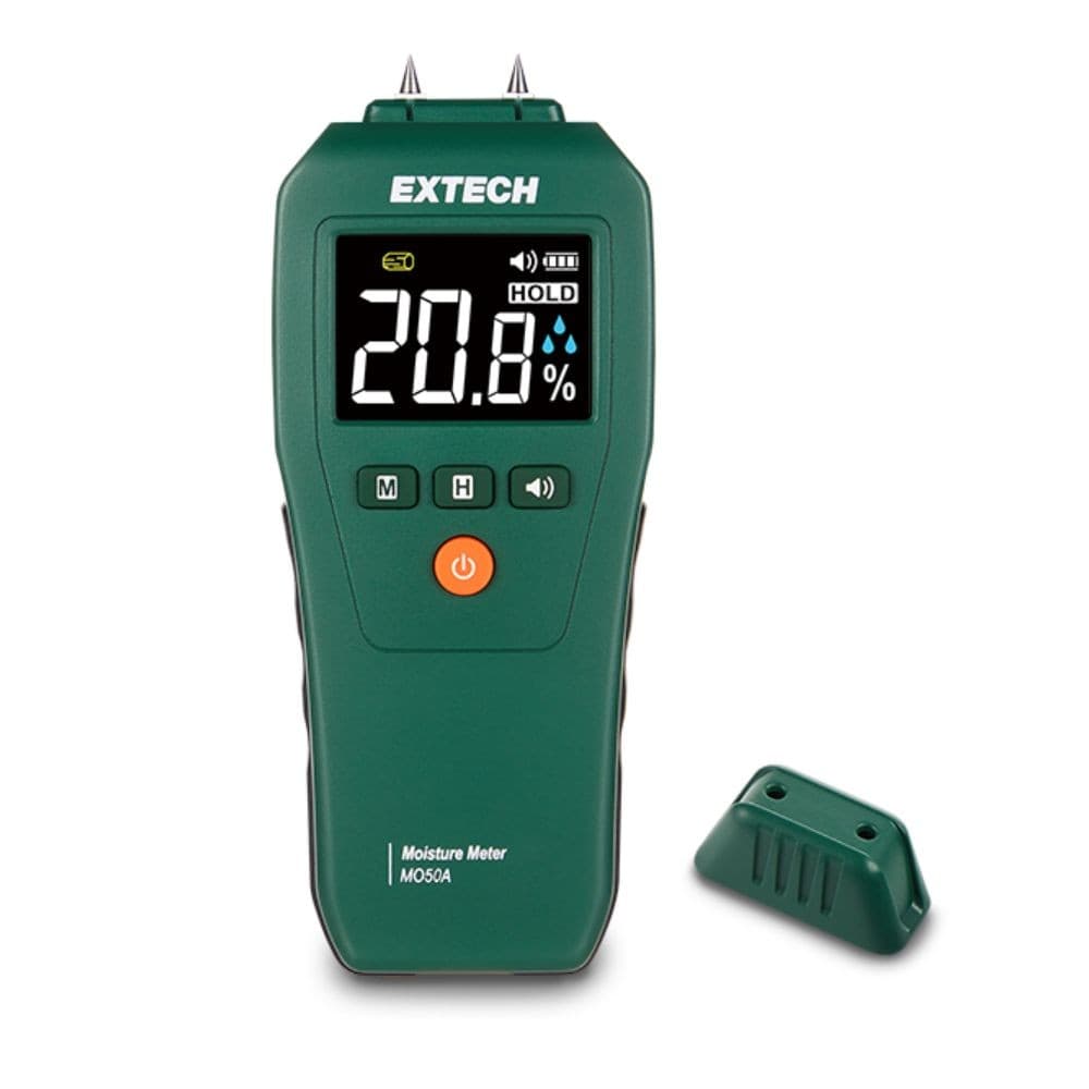 EXTECH EX-MO50A เครื่องวัดความชื้นแบบเข็ม (Pin Moisture Meter)