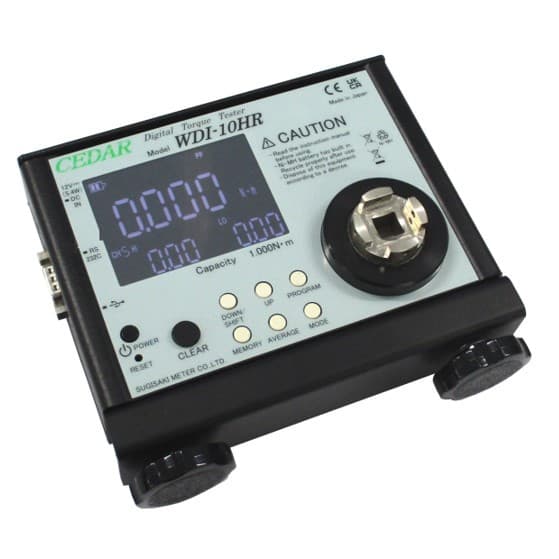 CEDAR WDI-100HR-SJ-C-O3 เครื่องทดสอบแรงบิด