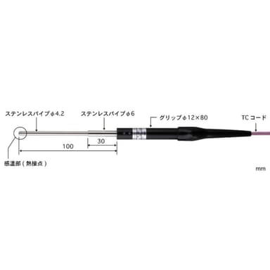 Anritsu CS-11K-010-1-TC1-ASP โพรบวัดอุณหภูมิ Micro Surface Temperature Sensor