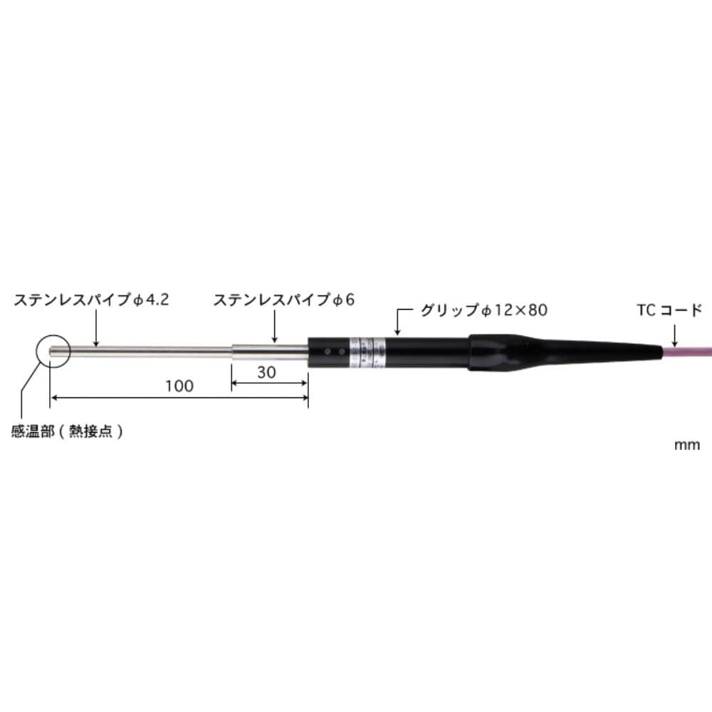 Anritsu CS-11K-010-1-TC1-ASP โพรบวัดอุณหภูมิ Micro Surface Temperature Sensor