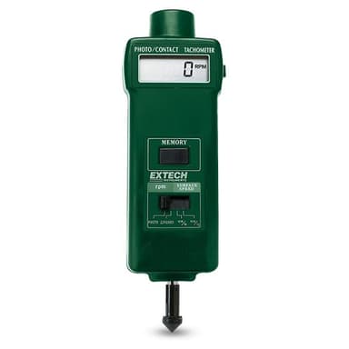 Extech 461895 เครื่องวัดความเร็วรอบ Combination Contact/Photo Tachometer