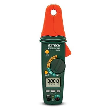 Extech 380950 แคลมป์มิเตอร์ 80A Mini AC/DC Clamp Meter