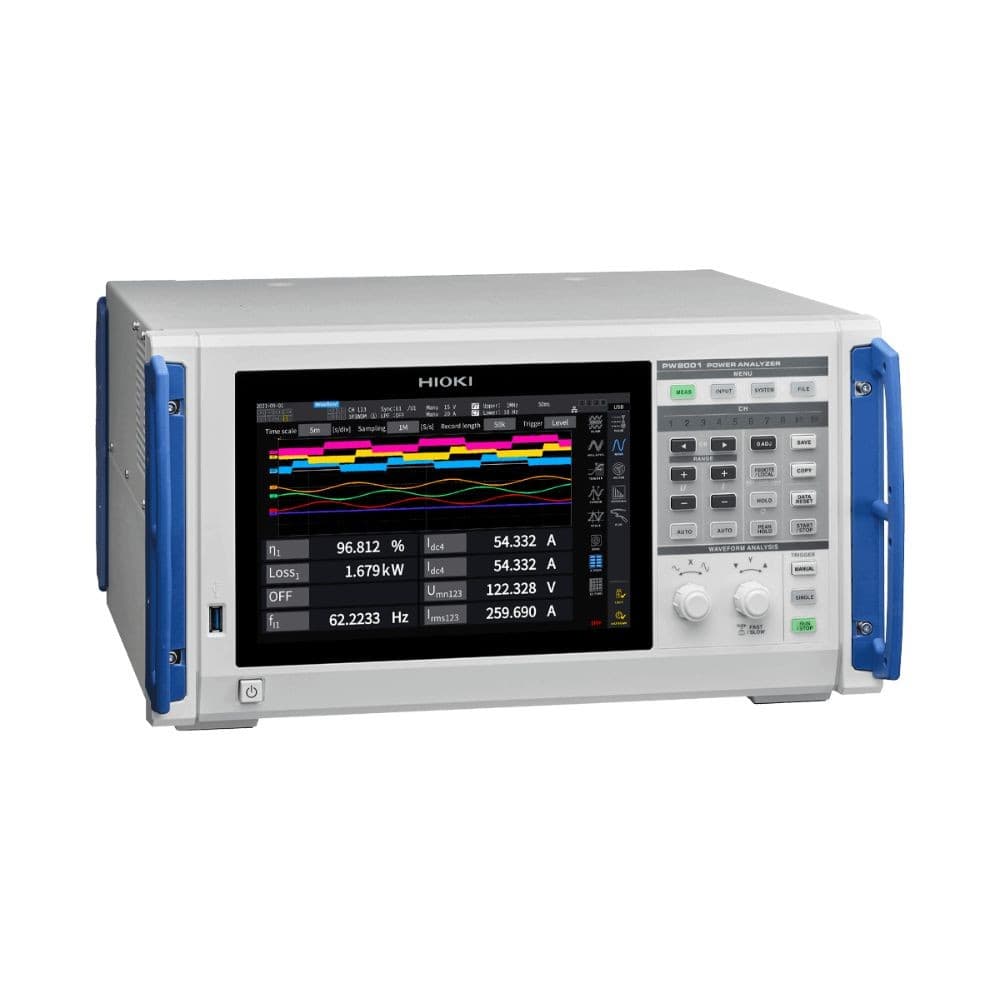 HIOKI PW8001-01 เครื่องวิเคราะห์กำลังไฟฟ้า (Power Analyzer)