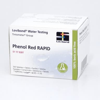Lovibond RE-511792BT Phenol Red Rapid