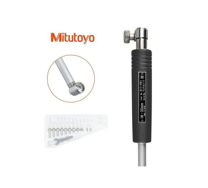 Mitutoyo 511-701 Bore Gauge (ช่วงการวัด 18–35 มม.)-photo
