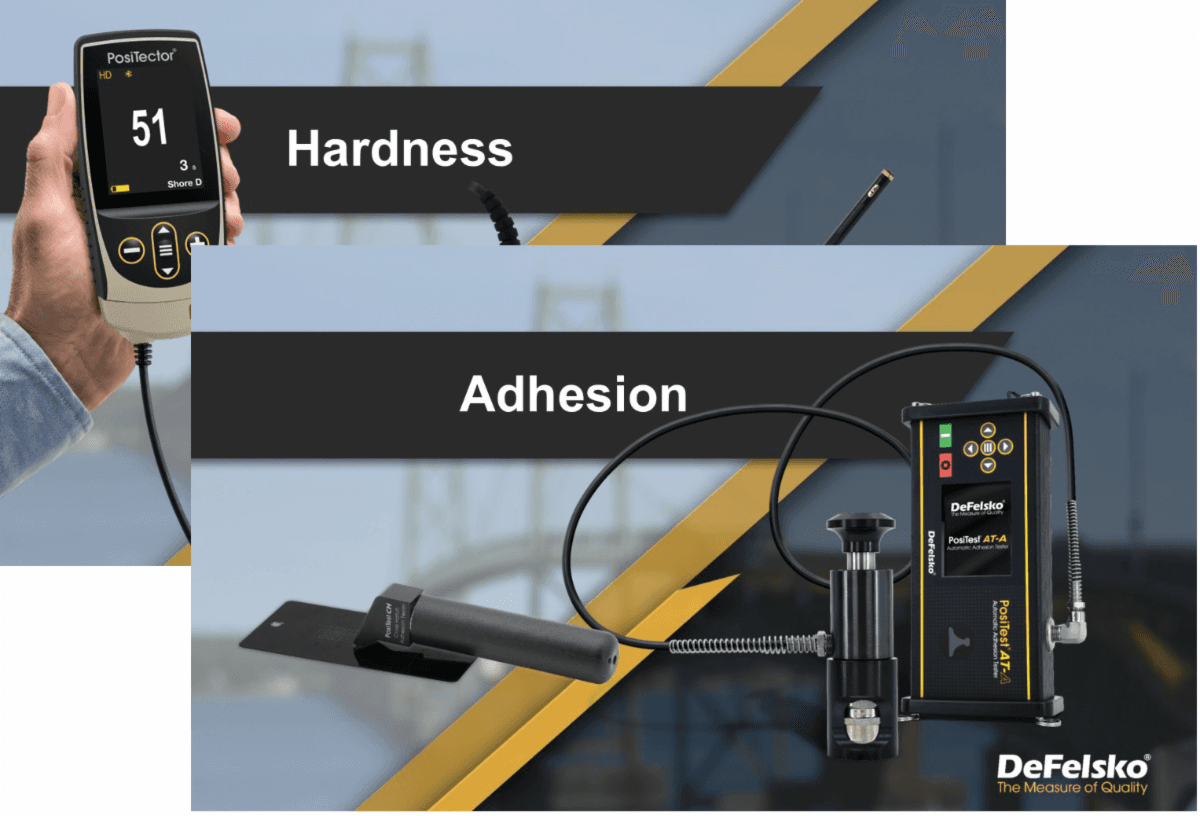 Adhesion and Hardness Testing