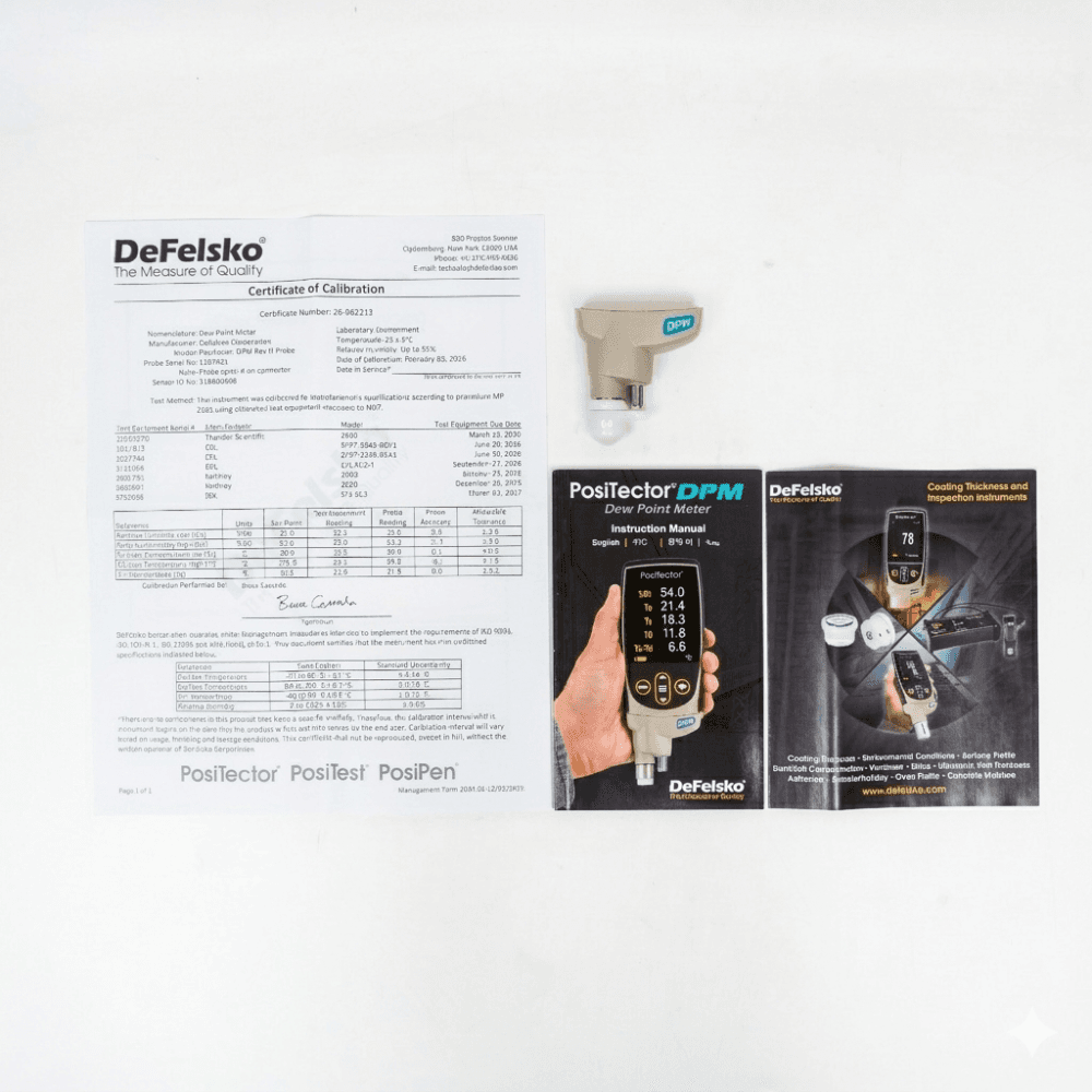 Defelsko PRBDPM โพรบวัดค่าอุณหภูมิจุดน้ำค้าง (Dew Point) Integral Probe