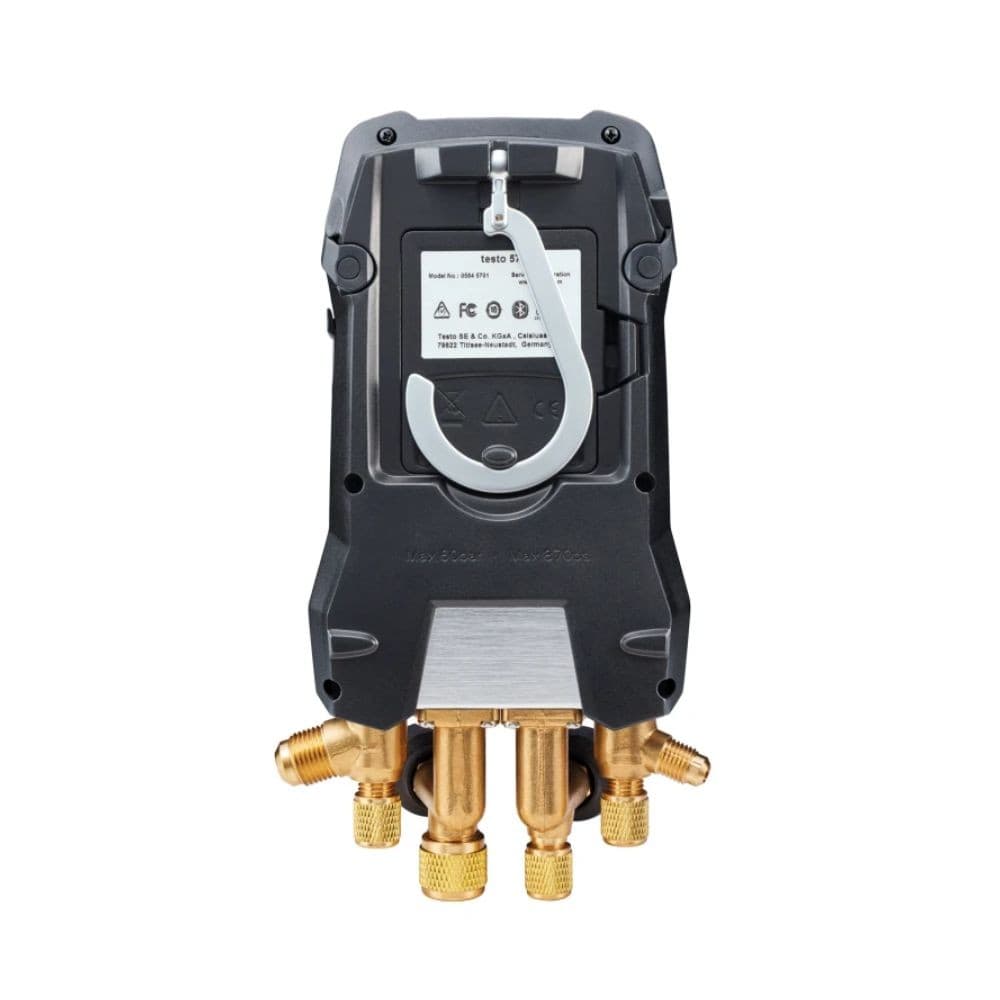 Testo 570s Smart Vacuum Kit with filling hoses