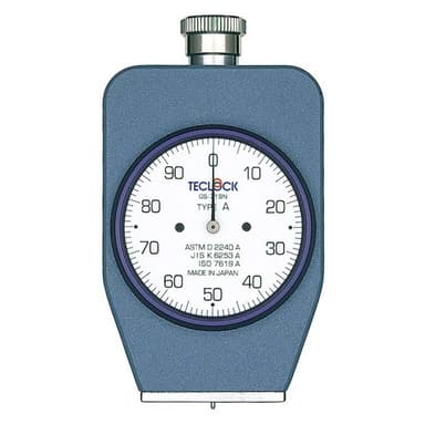 TECLOCK GS-719N เกจวัดความแข็งยาง Durometer & IRHD Hardness Tester