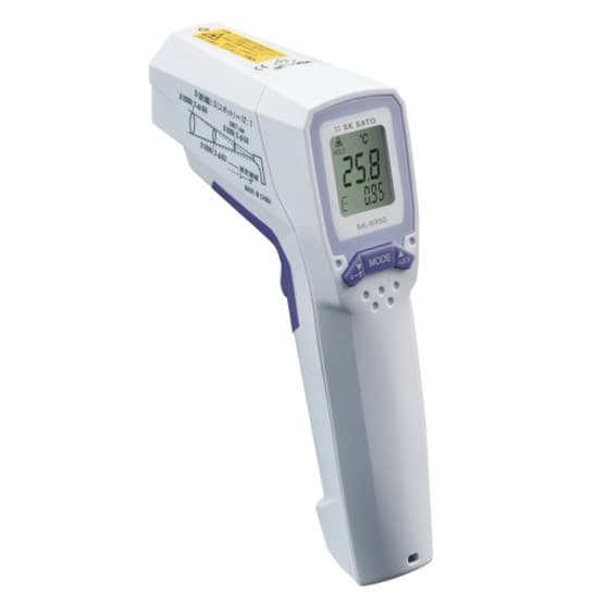 SK Sato SK-8950 เครื่องวัดอุณหภูมิอินฟราเรด Waterproof Infrared Thermometer with Circular Laser Marker