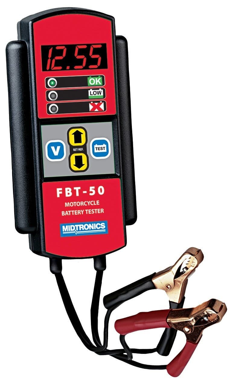Midtonics FBT-50-CCA Motorcycle Battery Tester เครื่องทดสอบแบตเตอรี่รถมอเตอร์ไซค์ (CCA Function)-photo0