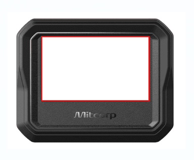 กรอบ monitor unit ของกล้องส่องท่อรุ่น X600