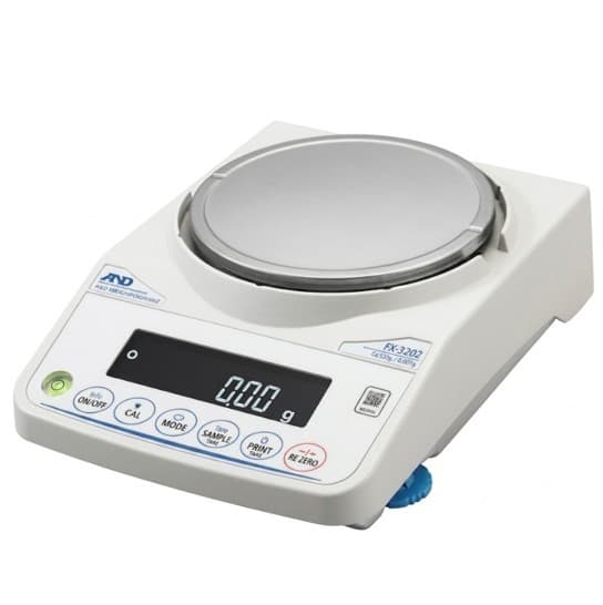 AND FX-3202 Fortis Precision Balance, 3200 g x 0.01 g