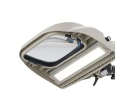 Otsuka O-LIGHT-5-F-4XAR โคมไฟแว่นขยายแบบมีแขนจับหนีบโต๊ะ│Big Recta-Lens Series-photo1