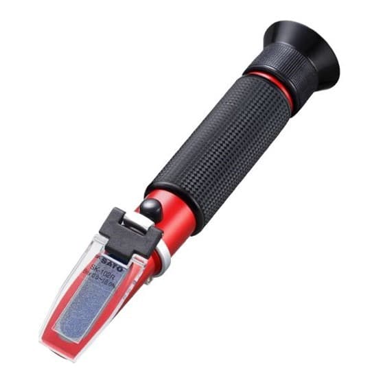 SK Sato,SK-102R,เครื่องวัดค่าความหวานและสารละลายแบบพกพา,Handheld,Refractometer