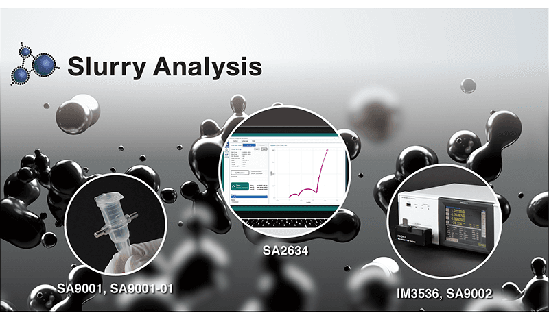 Slurry Analytical Software SA2634