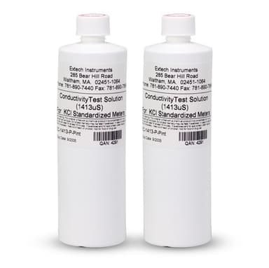 Extech EC-1413-P น้ำยา Conductivity Standard 1413µS (2 Bottles)