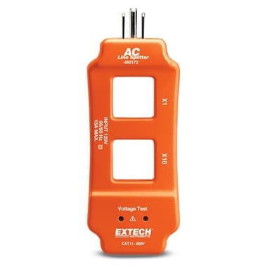 Extech 480172 อุปกรณ์สำหรับแยกสายไฟ AC Line Splitter