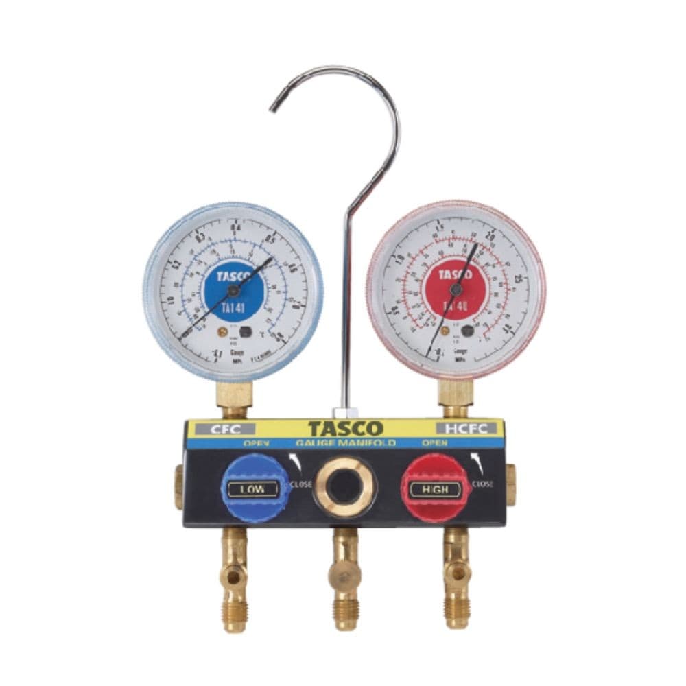 Tasco TA120W-1-EXP เกจแมนิโฟลด์ | Ball Valve Manifold Kit