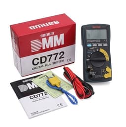 Sanwa CD772 ดิจิตอลมัลติมิเตอร์แบบพกพา DIGITAL MULTIMETER-photo3