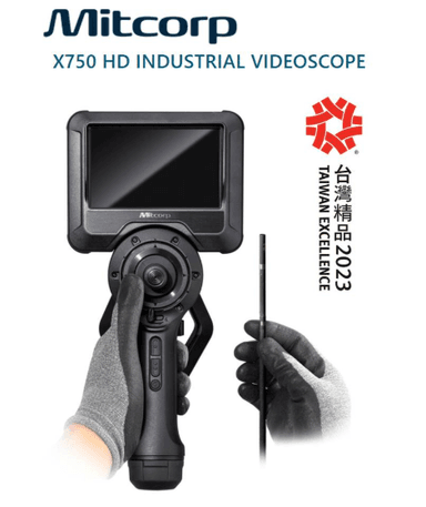 Mitcorp MITC-39D4W-F-3M-TU-M-X750 โพรบสำหรับกล้องส่องท่อ สำรหรับรุ่น X750