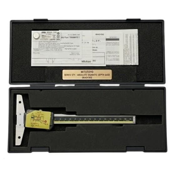 Mitutoyo M-571-261-20 เกจวัดความลึก ABSOLUTE Digimatic Depth Gage