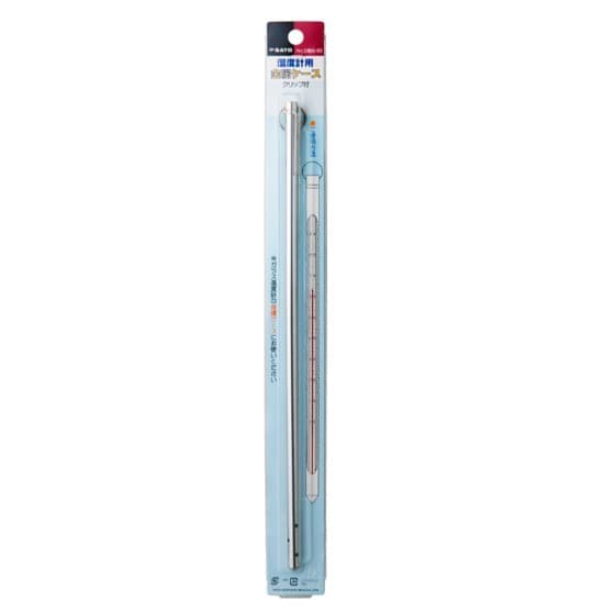 SK Sato SK-0956-00 เคสโลหะ Metal Case for Long Thermometer 30cm