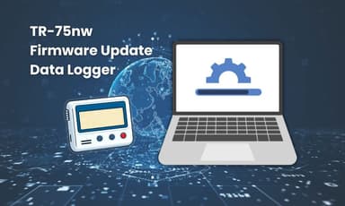 ตัวช่วยอัพเดตเฟิร์มแวร์ (TR-75nw Firmware Update Tool) สำหรับเครื่องบันทึกข้อมูล