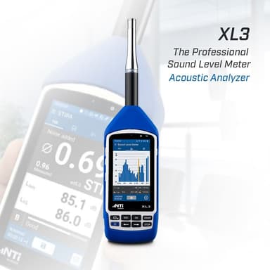 XL3 Acoustic Analyzer เครื่องวัดเสียง