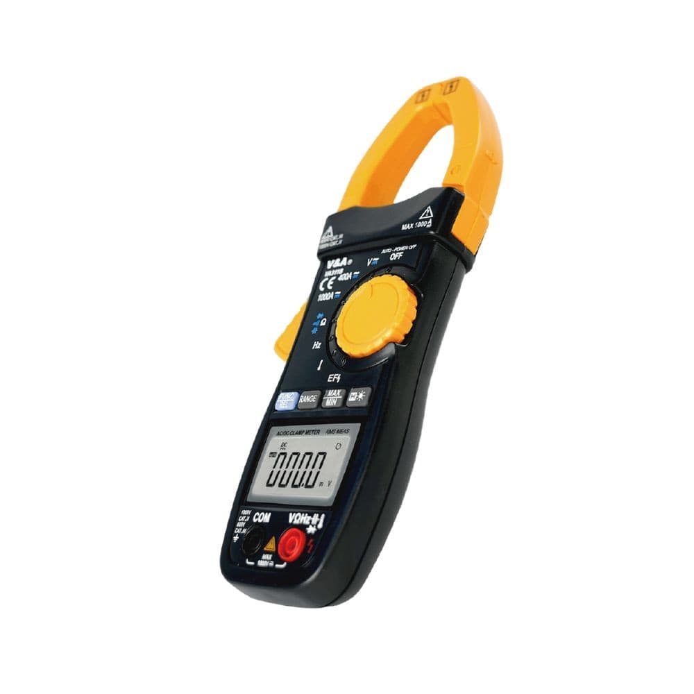 V&A VA311B แคลมป์มิเตอร์ (AC/DC Current Clamp Meter)